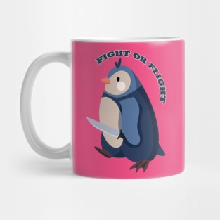 Fight or Flight, But I Can't Fly Mug